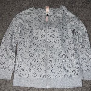 Girls Cat & Jack Hoodie Size L 10/12
